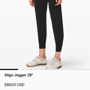 LULULEMON ALGIN JOGGER